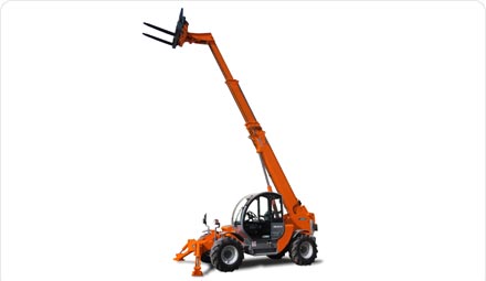 西班牙奧薩叉車(chē)(AUSA)2-5噸伸縮臂叉車(chē) 伸縮臂叉車(chē)