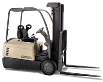 美國(guó)科朗叉車(chē)(CROWN)3000/3500/4000磅三輪電動(dòng)平衡重叉車(chē) SC 4000 Series
