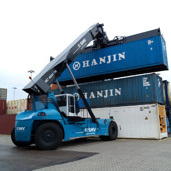 瑞典斯安姆威叉車（SmvLifttrucks）內燃集裝箱正面吊 內燃集裝箱正面吊