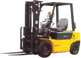 寶雞杭叉H系列1噸柴油平衡重叉車 CPC(D)10HW9