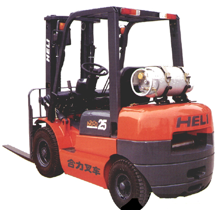 寶雞合力2.5噸液化石油汽叉車(chē) CPY（D）25