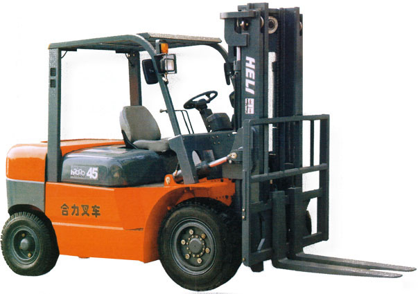 寶雞合力5噸液力內(nèi)燃汽油平衡重叉車 CPCD50W