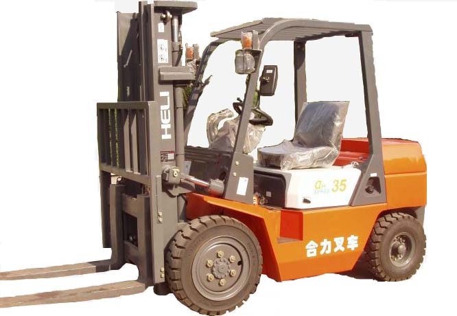 寶雞合力α系列3.5噸內(nèi)燃汽油平衡重叉車 CPQ35-R1