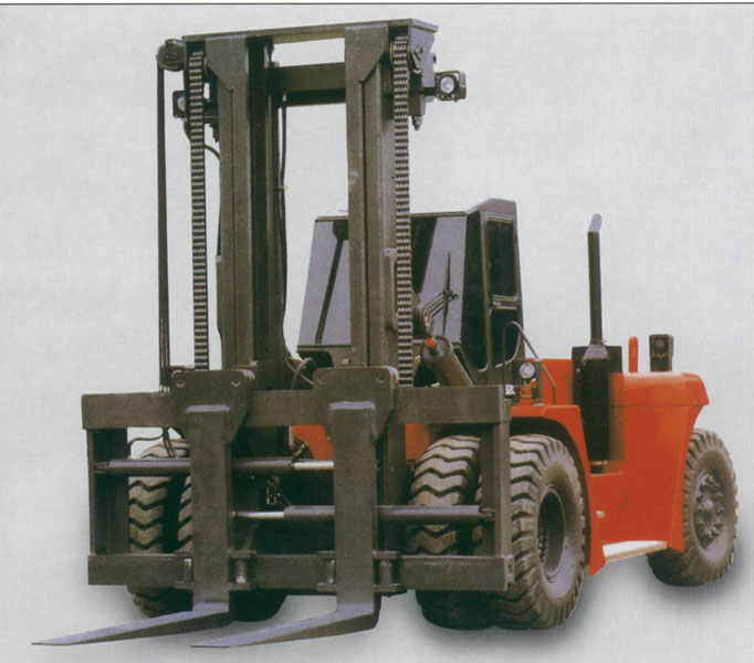 林德叉車(chē)(LINDE)22噸柴油平衡重叉車(chē) H220