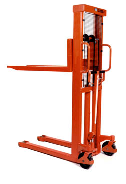 美國英特索(INTERTHOR)2,200磅手動(dòng)堆高機(jī) TS-22-63-MM