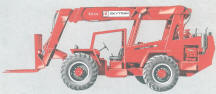 美國(guó)天叉(SKYTRAK)10,000 磅伸縮臂叉車 8034