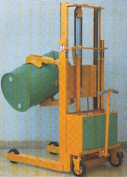 德國(guó)根克爾(genkinger)0.3噸電動(dòng)油桶搬運(yùn)車 BTS03/26  NTS03/26