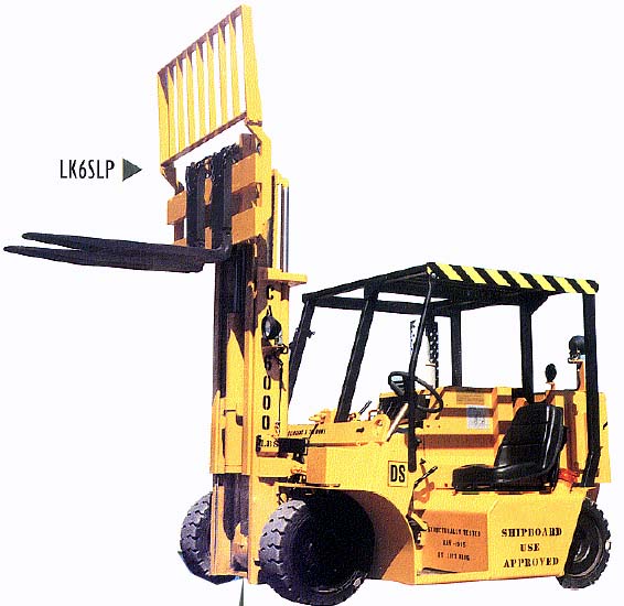 加拿大升王叉車(chē)(LIFTKING)2.727噸軍用船載式叉車(chē) LK6SLP