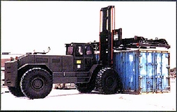 加拿大升王叉車(LIFTKING)10.455噸軍用集裝箱叉車 LK20C