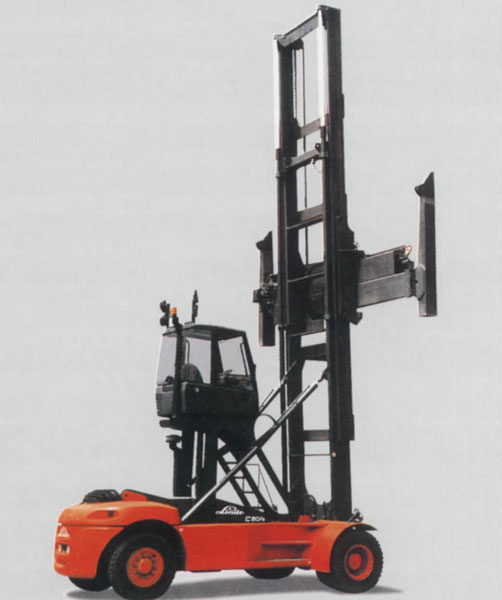 林德叉車(chē)(LINDE)8噸集裝箱空箱堆高機(jī) C80/6