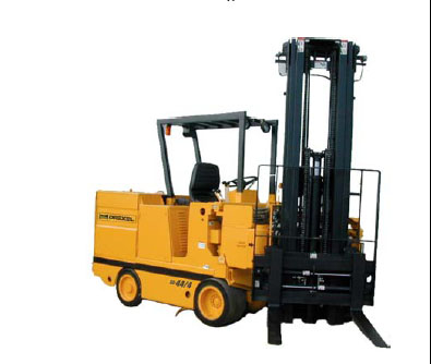 美國(guó)藍(lán)道(LANDOLL)8000磅三向堆垛叉車(chē) SL - 88