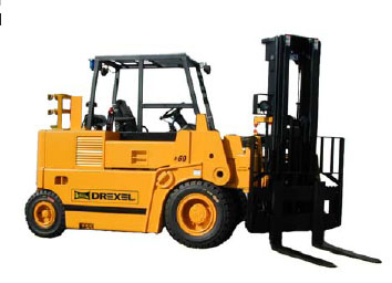 美國藍(lán)道(LANDOLL)6000磅三向堆垛叉車 R - 60 - SL
