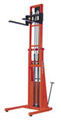 美國(guó)普瑞斯托叉車(chē)(PRESTOLIFTS)1500磅手動(dòng)堆高機(jī) PSA74