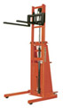 美國(guó)普瑞斯托叉車(PRESTOLIFTS)1500磅步行式半自動(dòng)電動(dòng)堆高機(jī) BT8107-1500