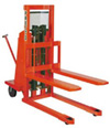 美國(guó)普瑞斯托叉車(chē)(PRESTOLIFTS)2000磅步行式半自動(dòng)電動(dòng)堆高機(jī) WP48-20