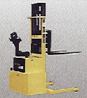 美國派迪伯恩叉車(PETTIBONE)2000-4000磅步行式全自動電動堆高機 Powered Straddle Stackers