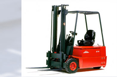 德國(guó)林德叉車(LINDE)1.2噸三輪電動(dòng)平衡重叉車 E12