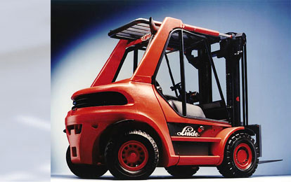 德國(guó)林德叉車(LINDE)8噸柴油平衡重叉車 H80