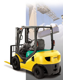 日本小松叉車(chē)(KOMATSU)2.5噸汽油平衡重叉車(chē) FG25H-16