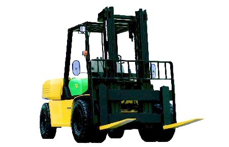 日本小松叉車(chē)(KOMATSU)5噸柴油平衡重叉車(chē) FD50-8