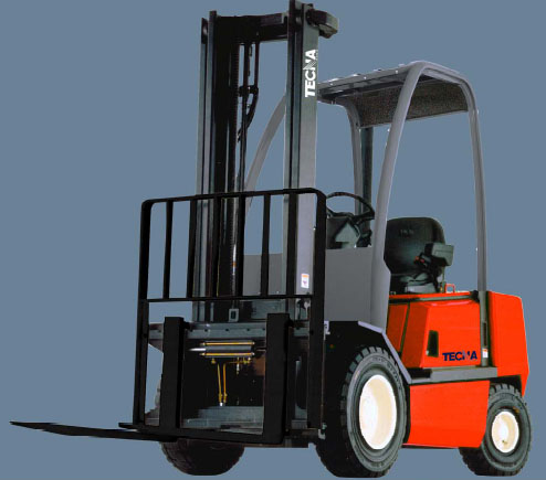 西班牙特克安(TECNA2000)2.5噸柴油平衡重叉車(chē) TTD25