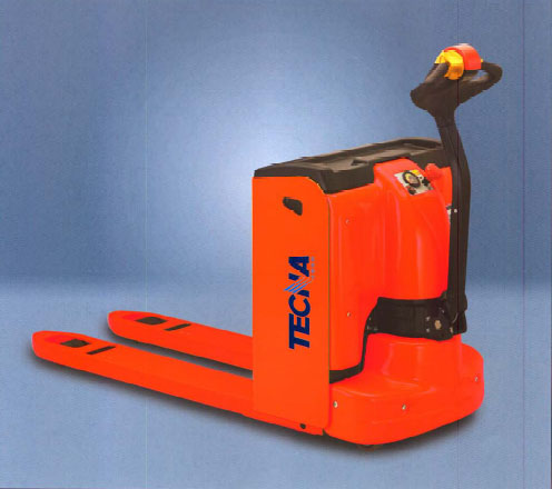 西班牙特克安(TECNA2000)2.2噸步行式電動托盤叉車 TMP22