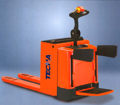 西班牙特克安(TECNA2000)2噸站板式電動(dòng)托盤搬運(yùn)叉車 TMP20X