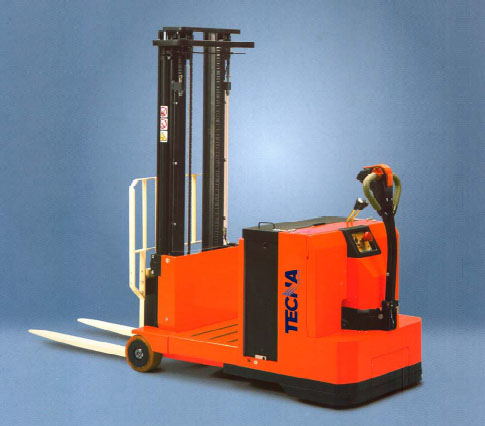 西班牙特克安(TECNA2000)1.2噸步行式全自動電動堆高機 TMC12
