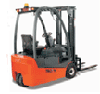 西班牙特克安(TECNA2000)1.6噸三輪電動(dòng)平衡重叉車(chē) TRC-16/18
