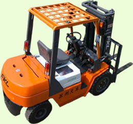 蘇州福科萊叉車(SQ)F系列3噸柴油平衡重叉車 CPCD30A