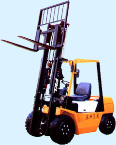 蘇州?？迫R叉車(SQ)F系列3噸柴油平衡重叉車 CPC30A