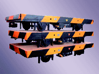  無(wú)錫電瓶車廠PDG系列63噸電動(dòng)平車 PDG-63