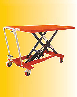 上海德摩手動(dòng)式液壓平臺(tái)車(chē) DM-SPT500