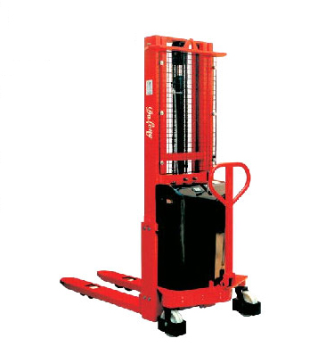 天津珠峰半自動電動堆高機(jī)