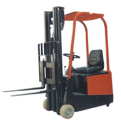 無錫威士機(jī)械CPD系列CPD-1.0SZA型1.0噸座式平衡重電動叉車 CPD-1.0SZA