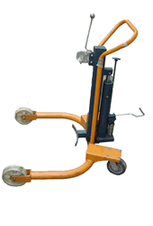 萊爾特物流設(shè)備LOK-350系列油桶前傾卸料車(chē) LOK-350