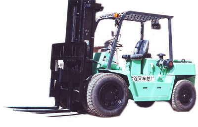 大連7噸柴油液力傳動叉車  CPCD70FA