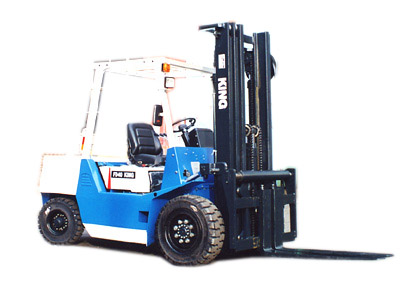 大連4噸柴油液力傳動(dòng)叉車  CPCD40F 
