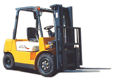 大連進(jìn)箱作業(yè)叉車(chē)  CPC30BA