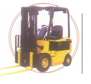 斗山大宇1.5T-1.8T 系列（4輪）電動叉車 B15/18S