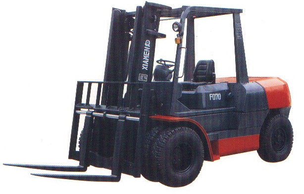 廈門巨鯨機(jī)動叉車(5T-6T) XLJC-F型　