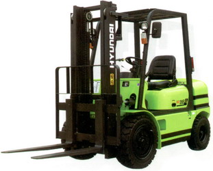 現(xiàn)代平衡重式柴油叉車(chē)（歐II排放標(biāo)準(zhǔn)） HC30E-5