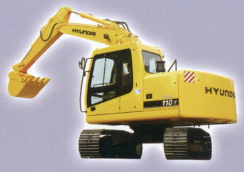  現(xiàn)代7系列挖掘機(jī)  R110-7