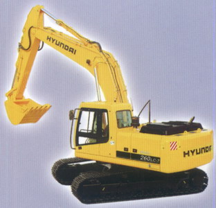 現(xiàn)代7系列挖掘機  R260LC-7