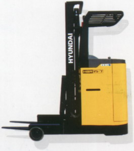 現(xiàn)代韓國原裝進(jìn)口前移式電瓶叉車 HBR15-7