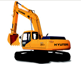 5系列現(xiàn)代挖掘機(jī) ROBEX 220LC-5