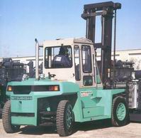 三菱柴油平衡重叉車(chē) FD100-150
