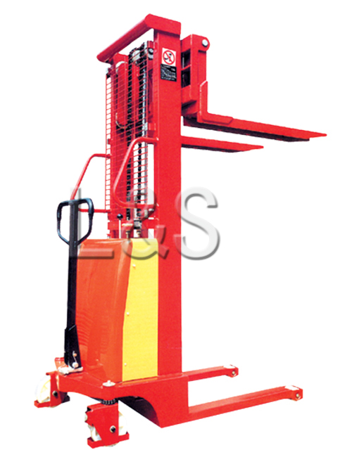 煙臺龍海半自動(dòng)液壓堆高車 1T-2.5T