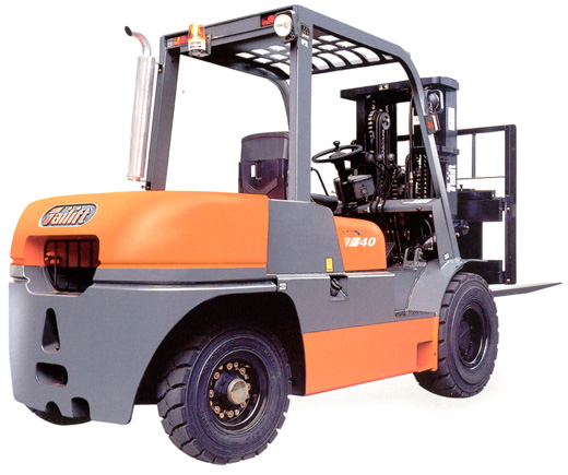 臺(tái)勵(lì)福1.5~5T 柴油叉車 　