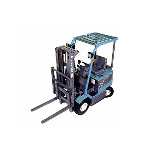 臺(tái)灣野虎3噸四輪平衡重叉車(chē)